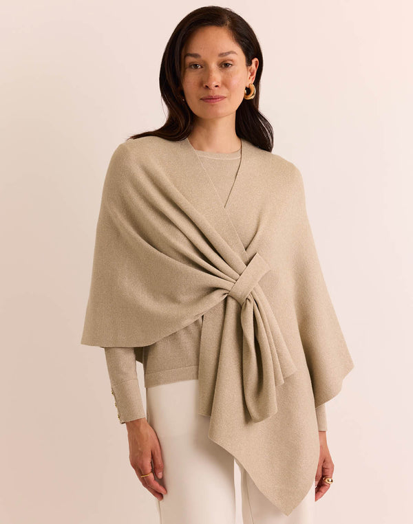 Tobi Shimmer Tab Wrap