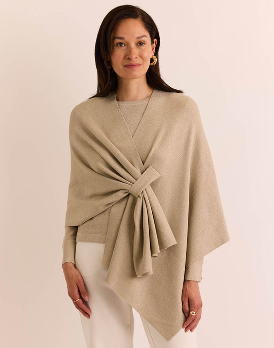 Tobi Shimmer Tab Wrap