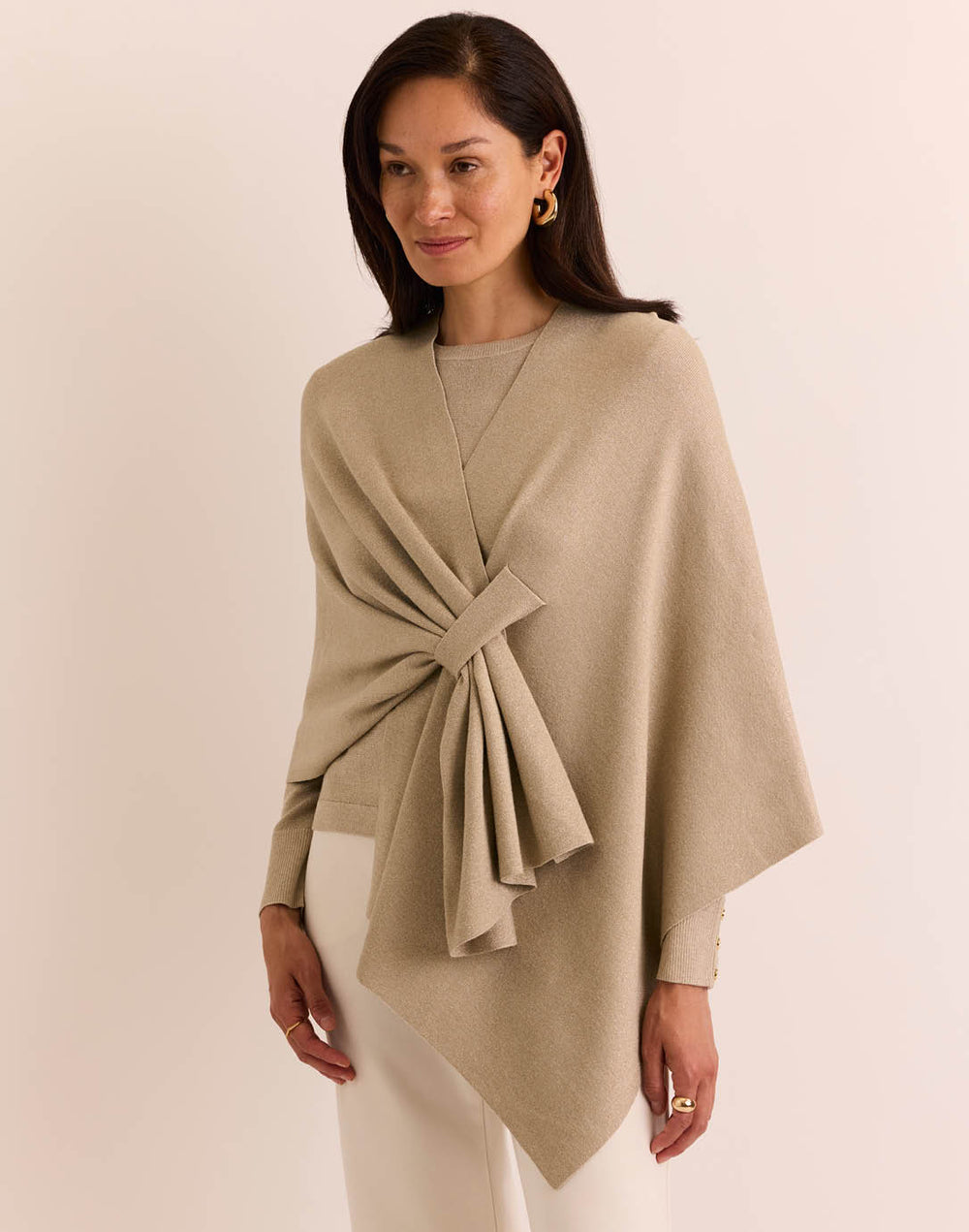 Tobi Shimmer Tab Wrap