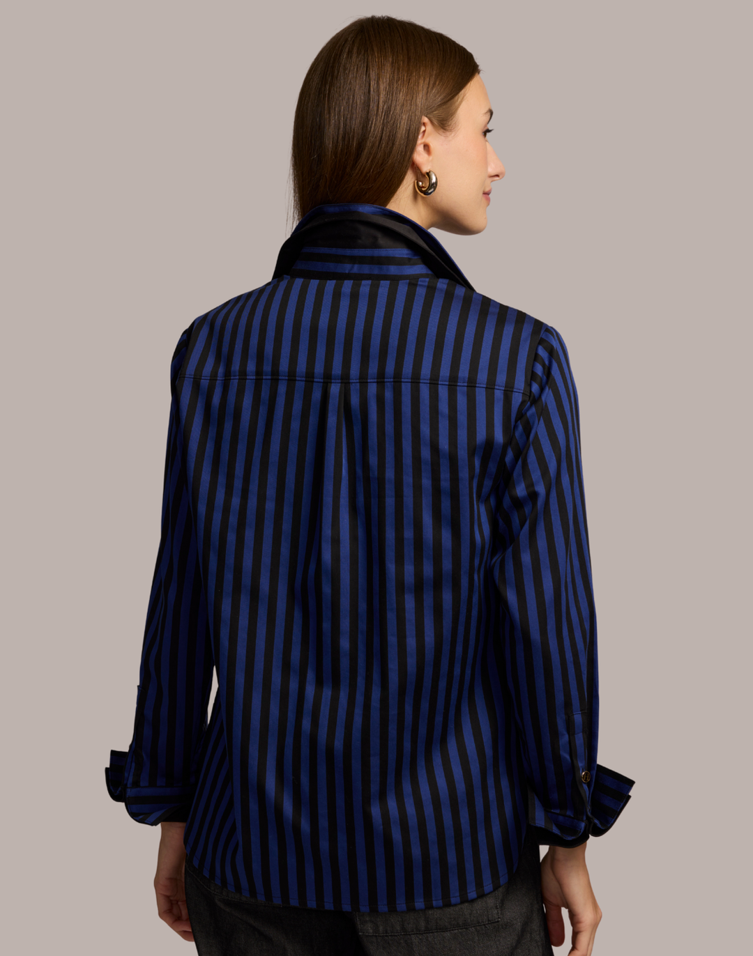 Margot Long Sleeve Stripe Shirt