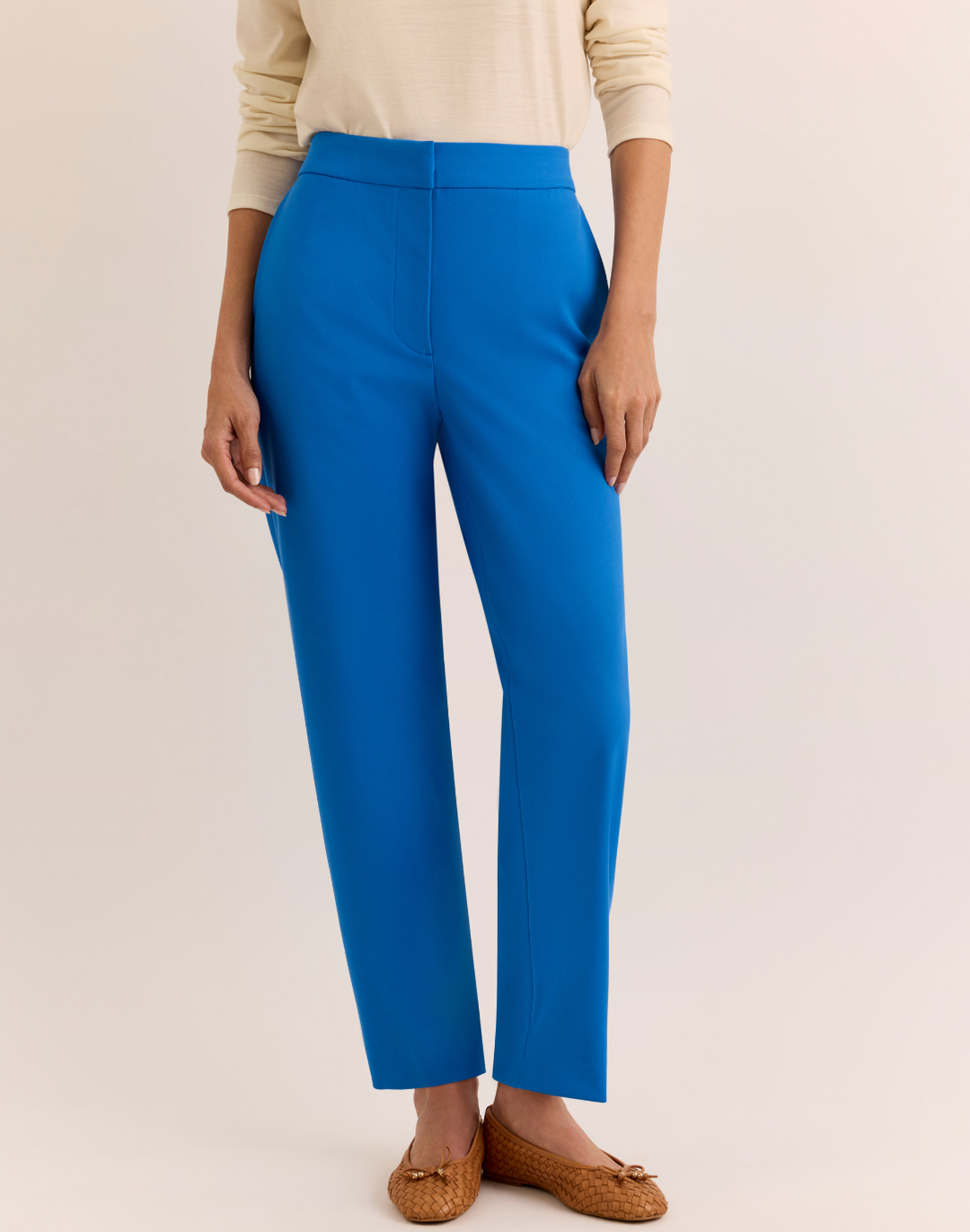 Jolene Traveler's Twill Ankle Pant