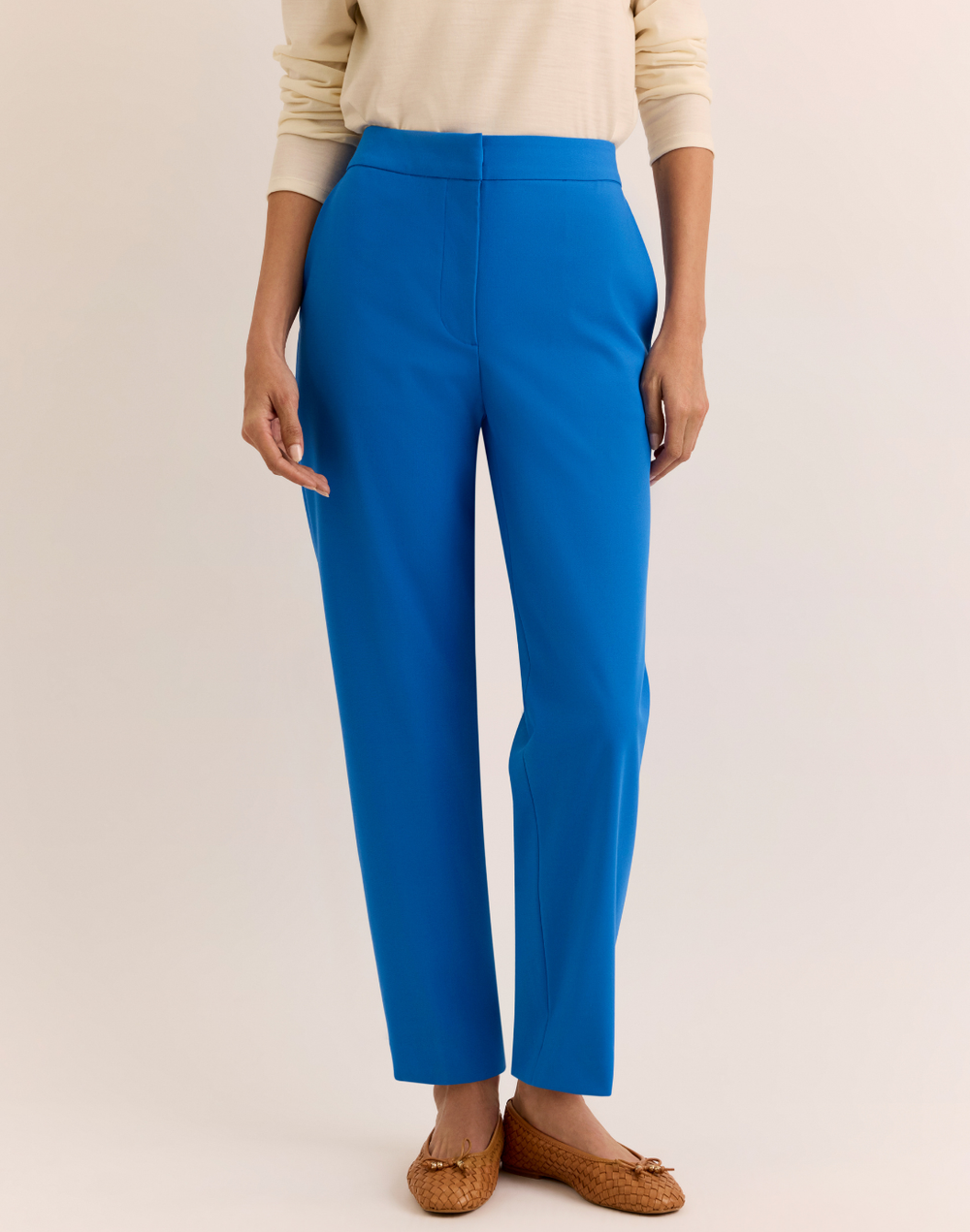 Jolene Traveler's Twill Ankle Pant