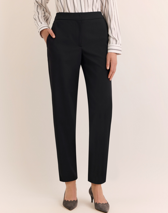 Jolene Traveler's Twill Ankle Pant