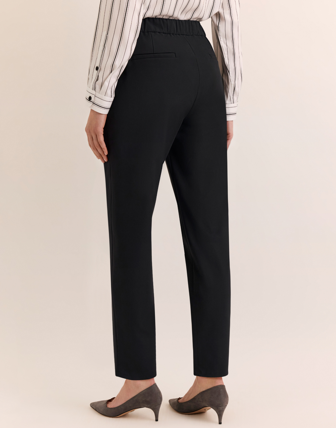 Jolene Traveler's Twill Ankle Pant