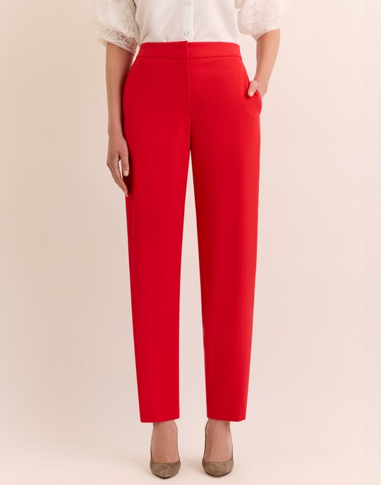 Jolene Traveler's Twill Ankle Pant