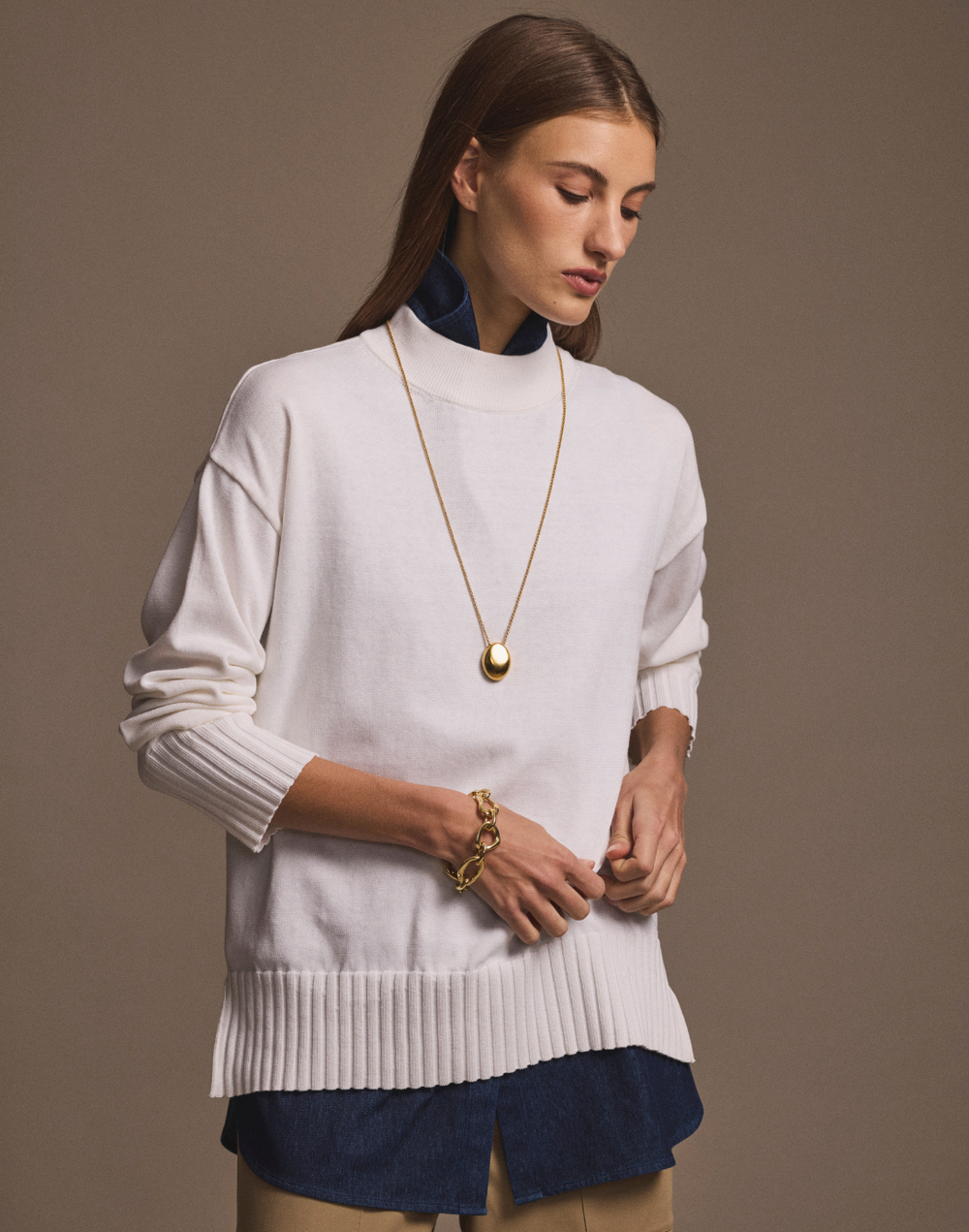 Eden Long Sleeve Sweater
