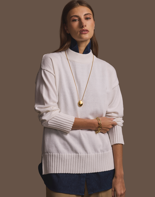 Eden Long Sleeve Sweater
