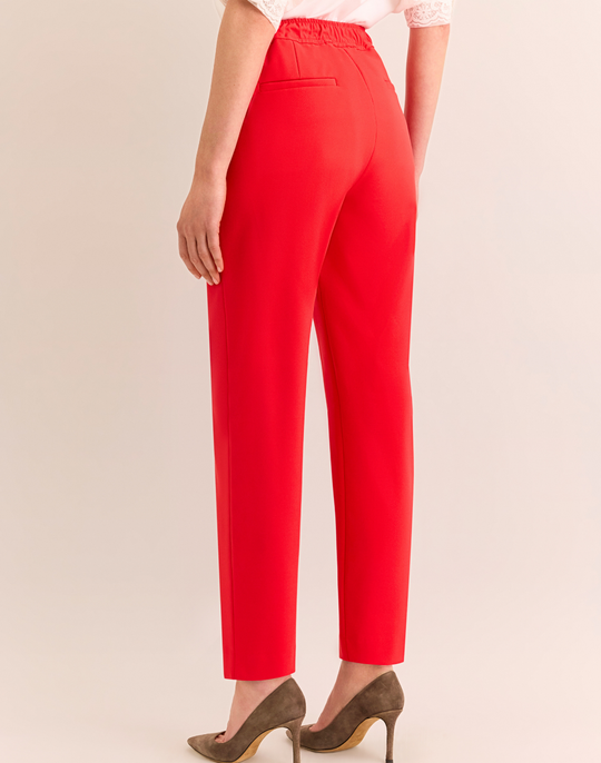 Jolene Traveler's Twill Ankle Pant