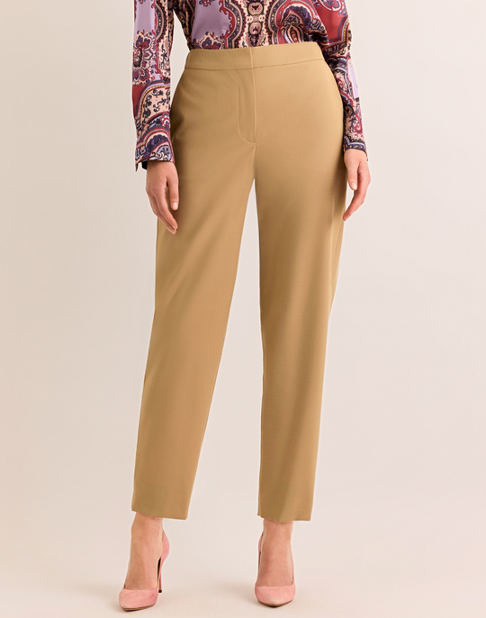 Jolene Traveler's Twill Ankle Pant