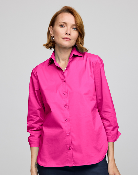 Delphine 3/4 Sleeve Shirt