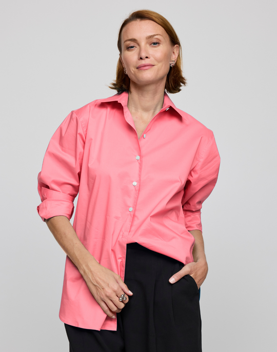 Oversized Long Sleeve Shirt