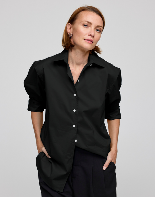 Oversized Long Sleeve Shirt
