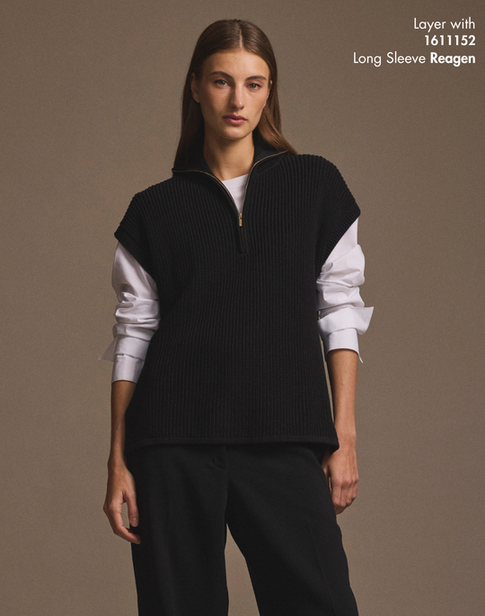 Brooke Sleeveless Sweater Vest