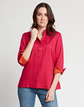 Load image into Gallery viewer, Xena 3/4 Sleeve Double Face Shirt