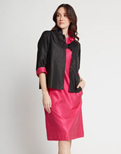 Load image into Gallery viewer, Chloe Sleeveless Silk Blend Satin Dress