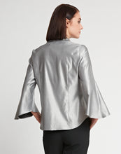 Load image into Gallery viewer, Nicole Bracelet Sleeve Silk Blend Satin Top