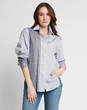 Load image into Gallery viewer, Halsey Long Sleeve Stripes Galore Shirt