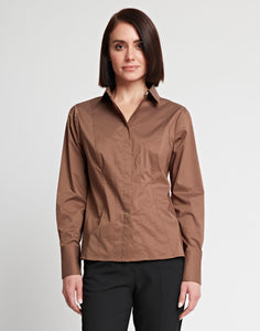 Francis Long Sleeve Cotton Fitted Shirt
