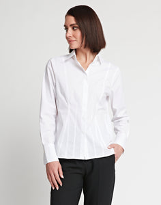 Francis Long Sleeve Cotton Fitted Shirt