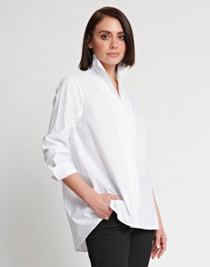 Betty Long Sleeve Cotton Tunic