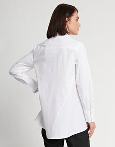 Betty Long Sleeve Cotton Tunic