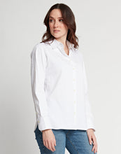 Load image into Gallery viewer, Margot Long Sleeve Animal Jacquard Shirt