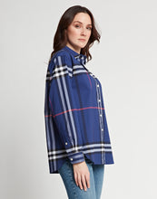 Load image into Gallery viewer, Halsey Long Sleeve Oversized Plaid Shirt