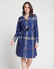 Load image into Gallery viewer, Kathleen Long Sleeve Oversized Plaid Dress