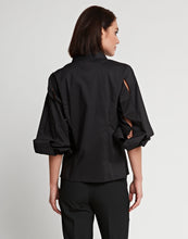 Load image into Gallery viewer, Daniela Puff Sleeve Fitted Shirt