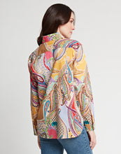 Load image into Gallery viewer, Halsey Long Sleeve Multi-Colored Paisley Print Shirt