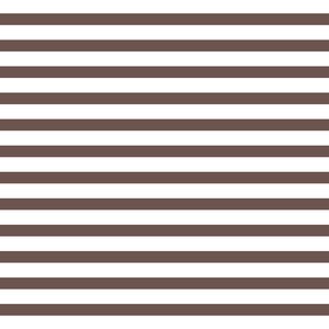 Alexis 3/4 Sleeve Stripe/Gingham Combo Top