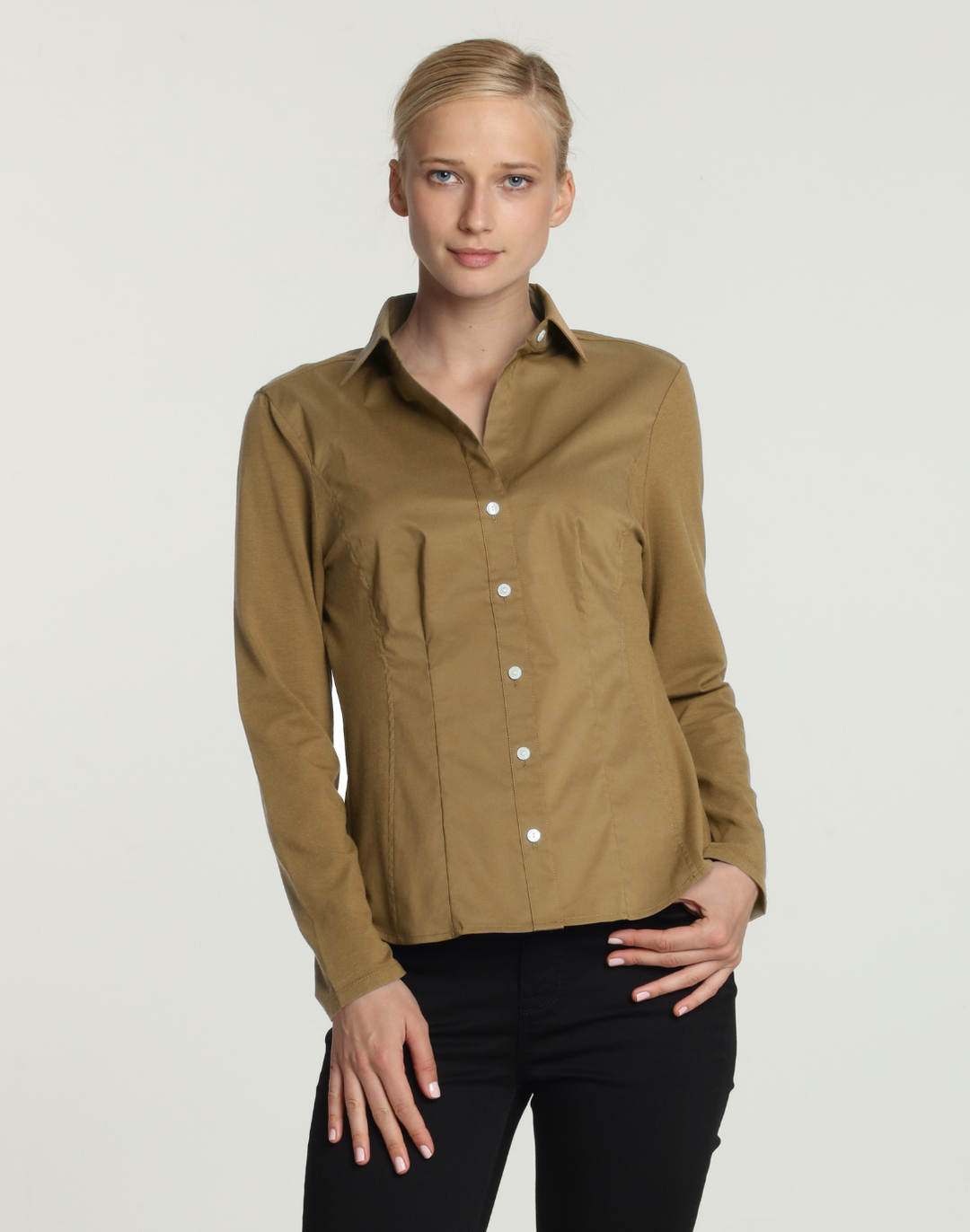 Jamie Long Sleeve "T" Shirt