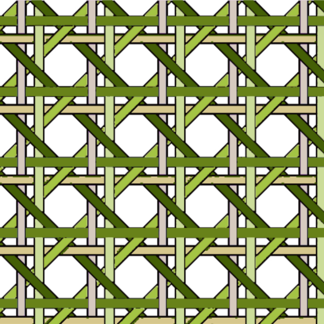 FINAL SALE / NO RETURNS, NO EXCHANGES - Diane 3/4 Sleeve Lattice Print Shirt