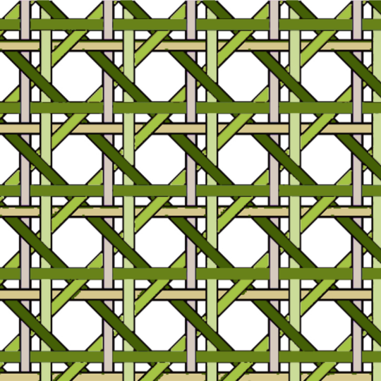 FINAL SALE / NO RETURNS, NO EXCHANGES - Diane 3/4 Sleeve Lattice Print Shirt