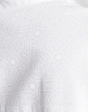 Load image into Gallery viewer, Diane Long Sleeve Lace Tile Print Shirt