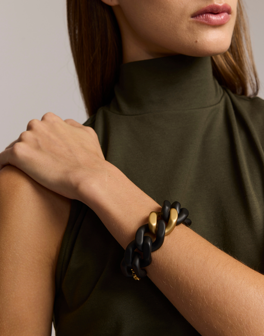 Colette Noire Bracelet