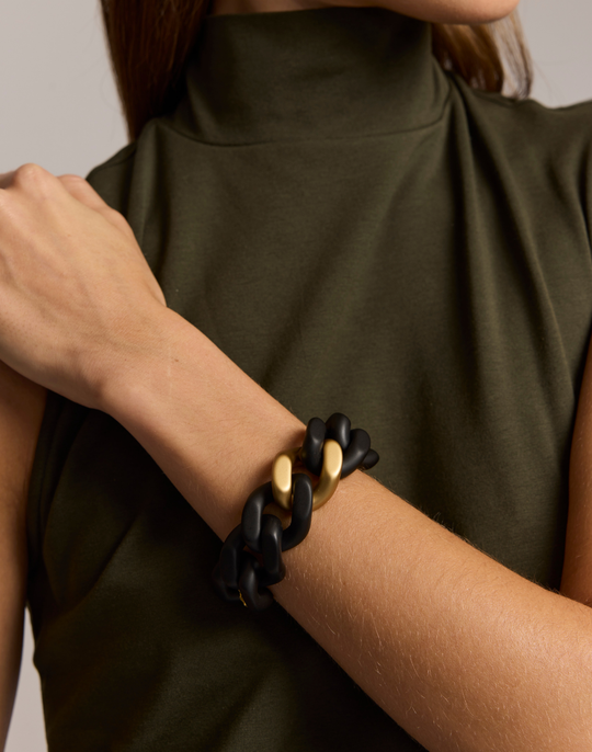 Colette Noire Bracelet