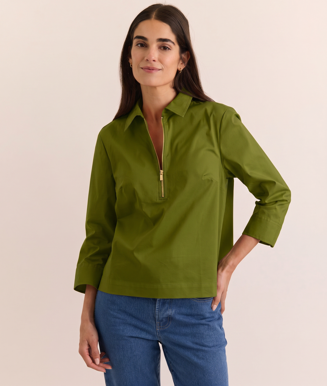 Alessa 3/4 Sleeve Top