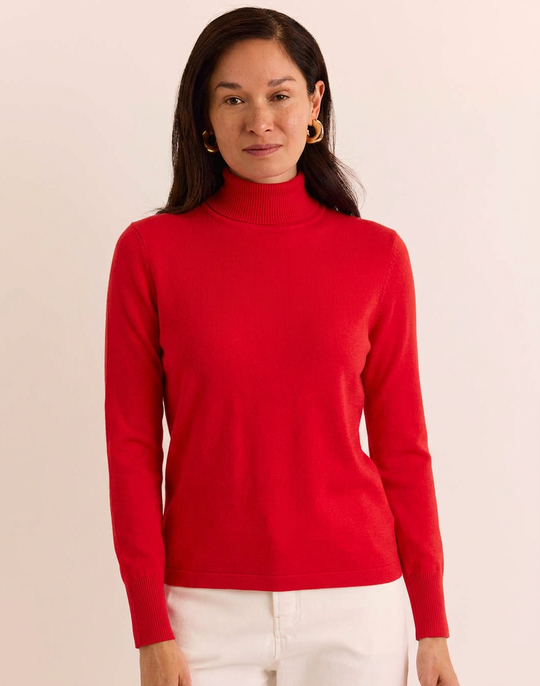 Toni Long Sleeve Turtleneck Sweater