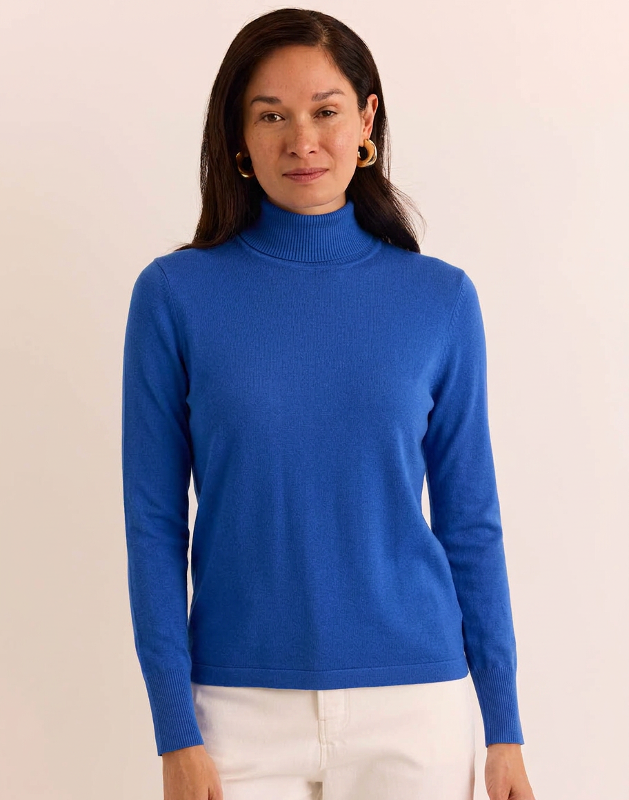 Toni Long Sleeve Turtleneck Sweater
