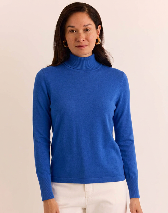 Toni Long Sleeve Turtleneck Sweater