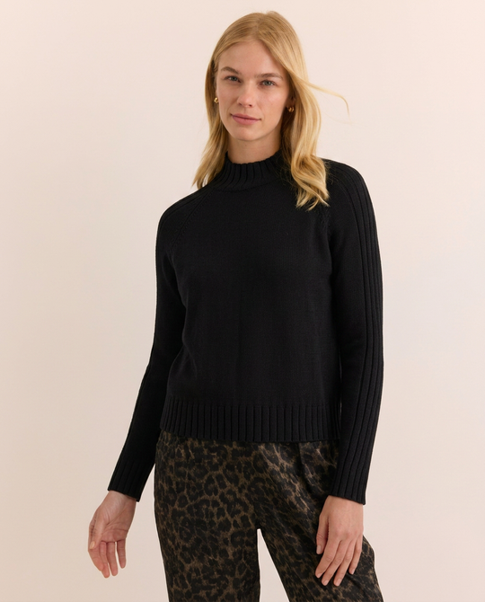 Salina Long Sleeve Turtleneck Sweater