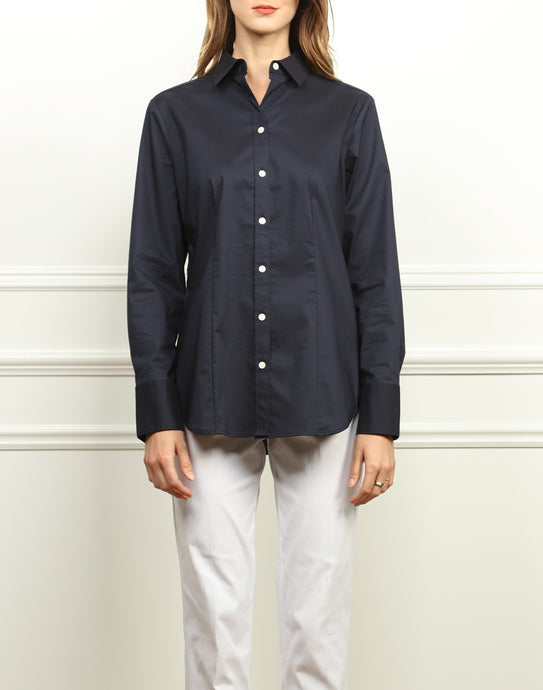 Diane Classic Long Sleeve Fit Shirt