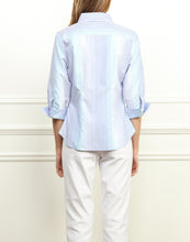Load image into Gallery viewer, Clarice Luxe Cotton in Ombre Stripes