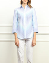 Load image into Gallery viewer, Clarice Luxe Cotton in Ombre Stripes
