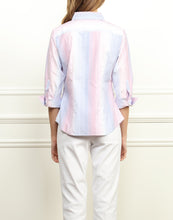 Load image into Gallery viewer, Clarice Luxe Cotton in Ombre Stripes
