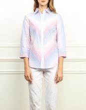 Load image into Gallery viewer, Clarice Luxe Cotton in Ombre Stripes