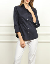 Load image into Gallery viewer, Diane Classic Fit 3/4 Sleeve Shirt