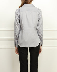 Loretta Classic Fit Shirt In Tahitian Pearl