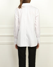 Load image into Gallery viewer, Dee Luxe Cotton A-line Shirt Jacket In White
